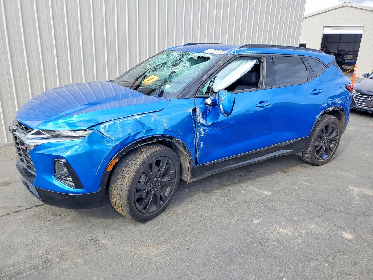 2021 Chevrolet Blazer Rs - zdjęcie główne