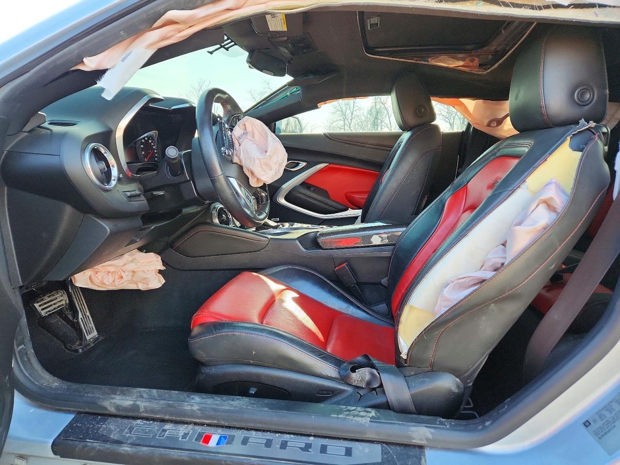 2018 Chevrolet Camaro Ss - zdjęcie 7