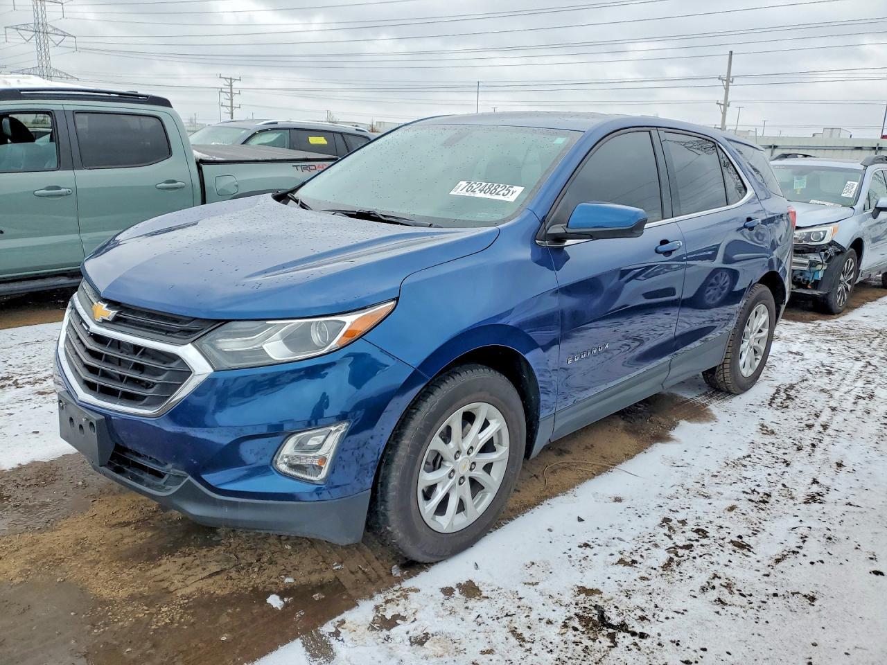 2019 Chevrolet Equinox Lt - zdjęcie główne