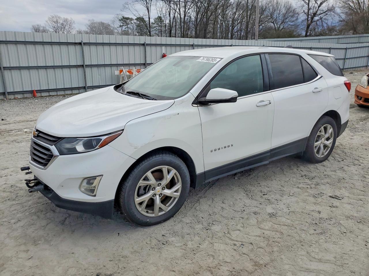 2018 Chevrolet Equinox Lt - zdjęcie główne