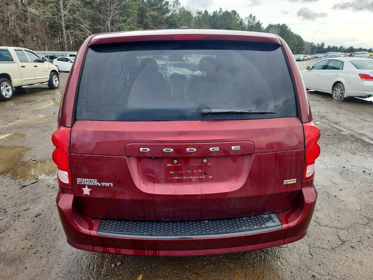 2019 Dodge Grand Caravan Se - zdjęcie 6