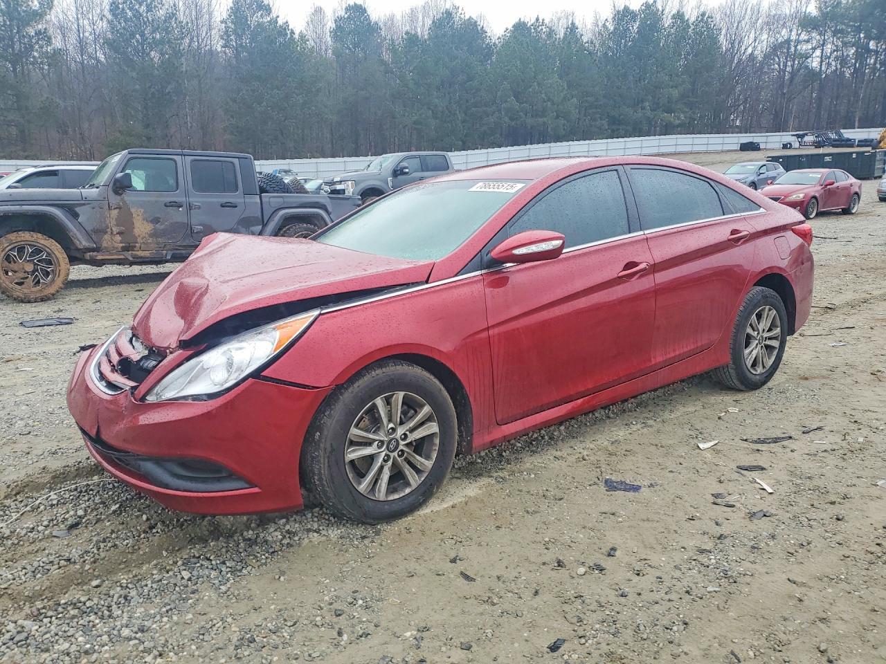 2014 Hyundai Sonata Gls - zdjęcie główne