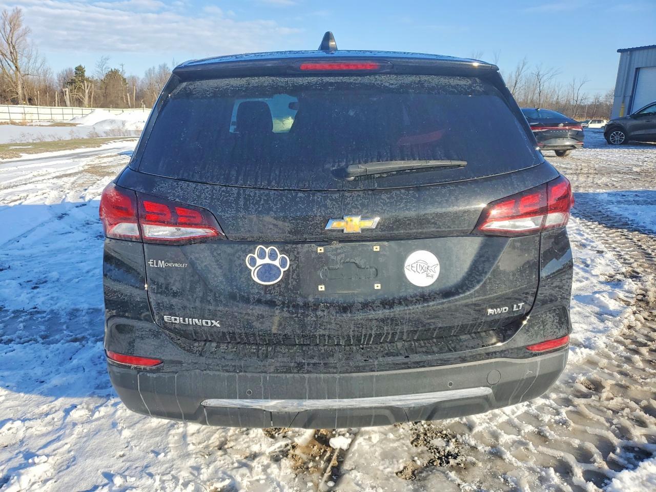 2022 Chevrolet Equinox Lt - zdjęcie 6