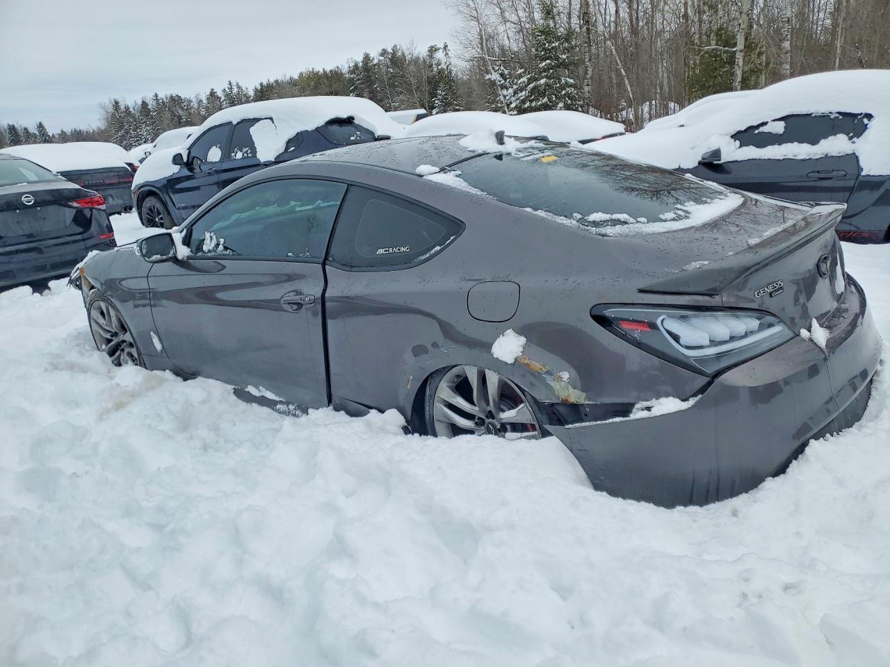 2013 Hyundai Genesis Coupe - zdjęcie 2