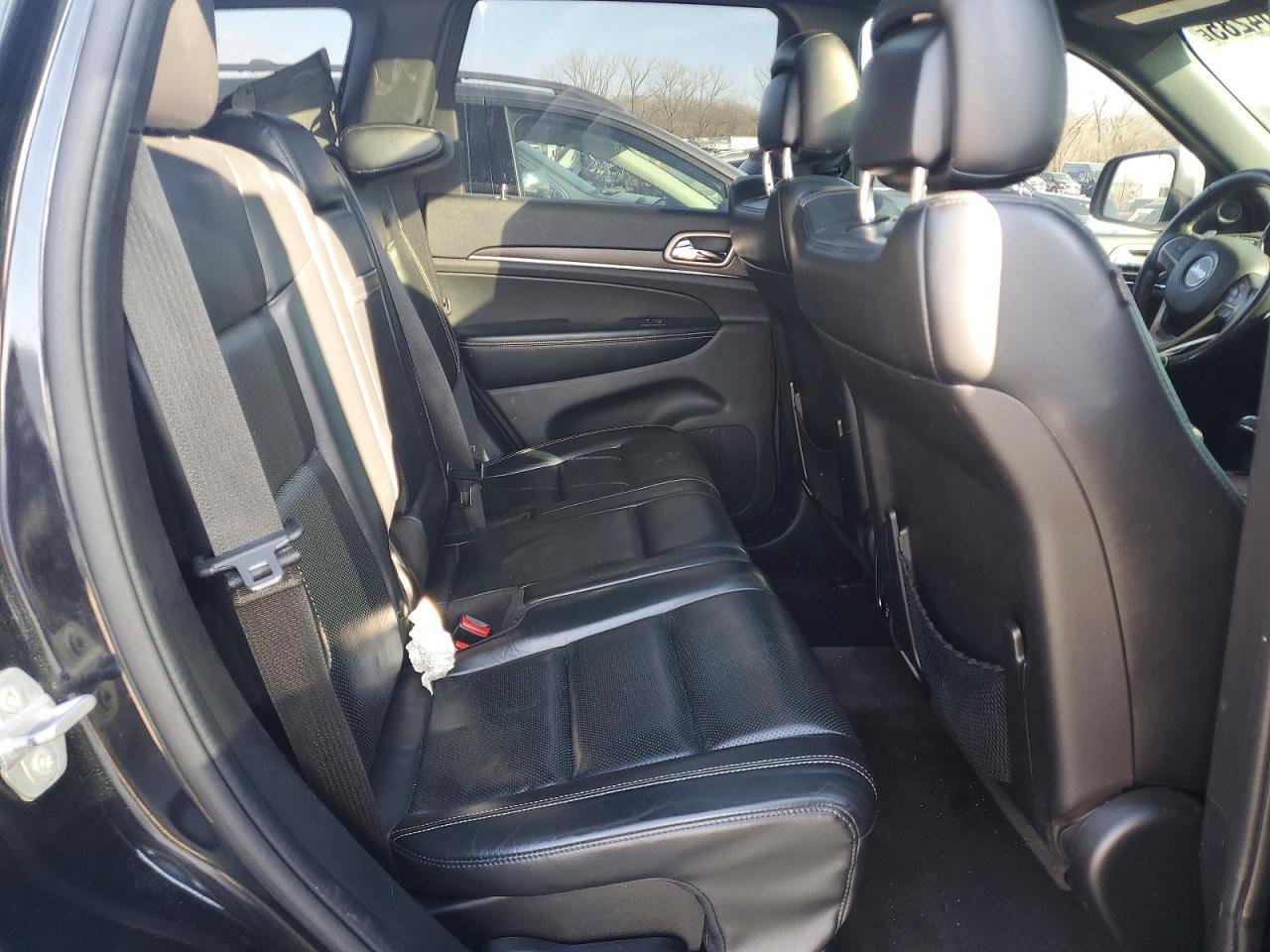 2015 Jeep Grand Cherokee Limited - zdjęcie 10