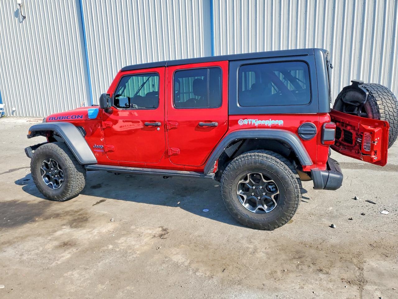 2021 Jeep Wrangler Unlimited Rubicon 4Xe - zdjęcie 2