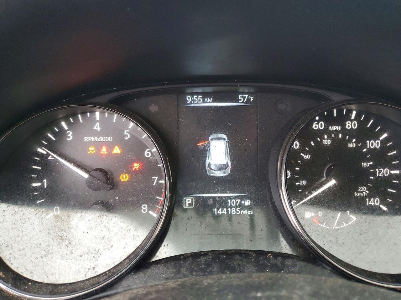 2017 Nissan Rogue - zdjęcie 9