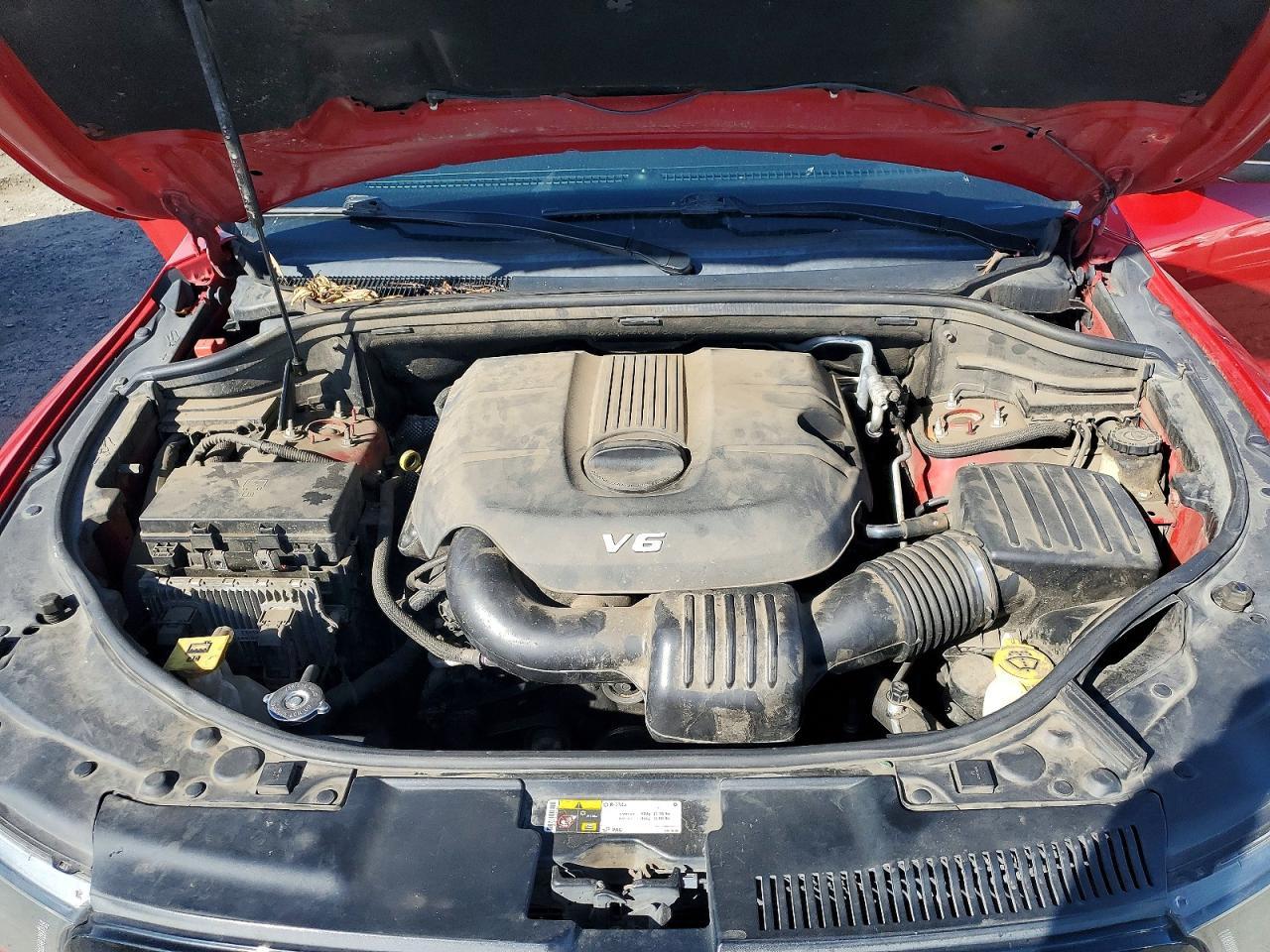 2014 Dodge Durango Sxt - zdjęcie 12