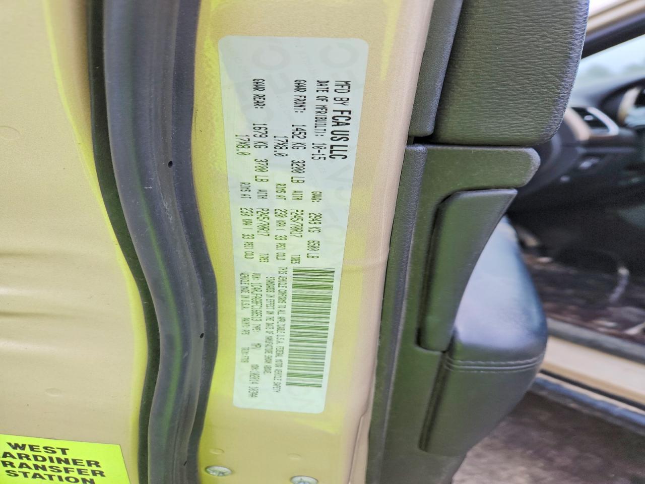 2015 Jeep Grand Cherokee Laredo - zdjęcie 12