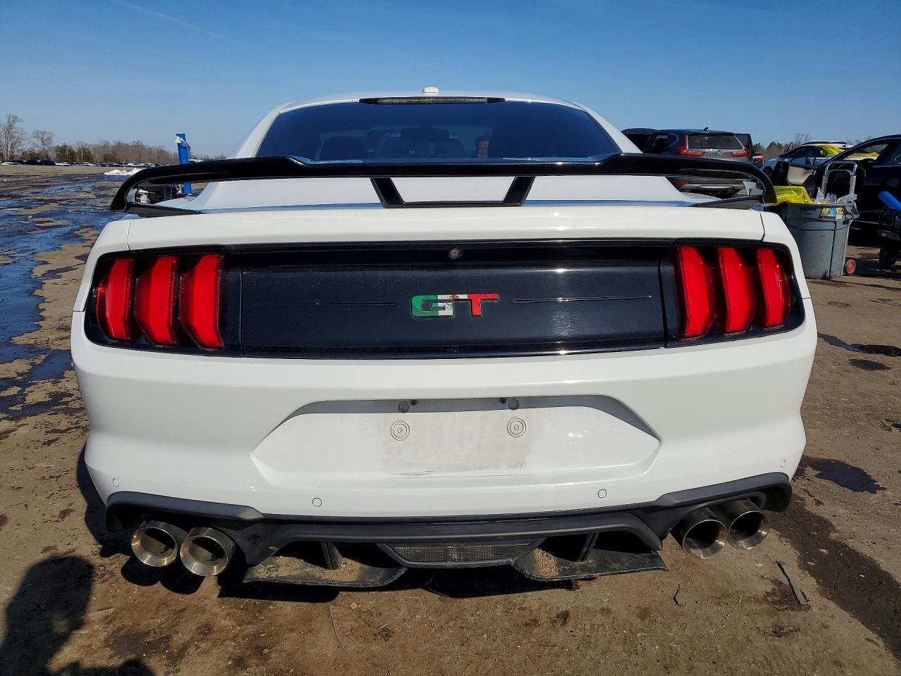 2019 Ford Mustang Gt - zdjęcie 6