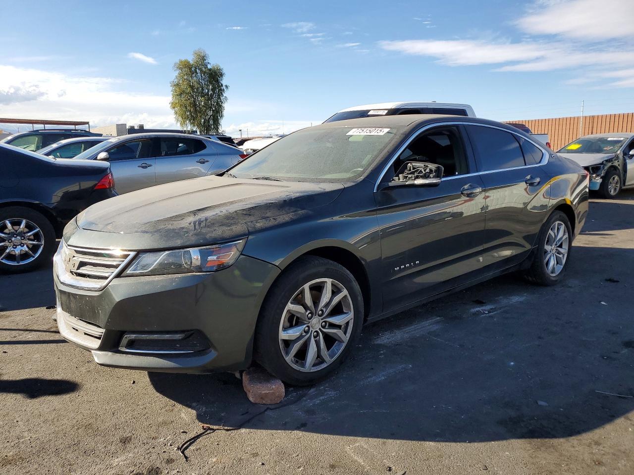 2019 Chevrolet Impala Lt - zdjęcie główne