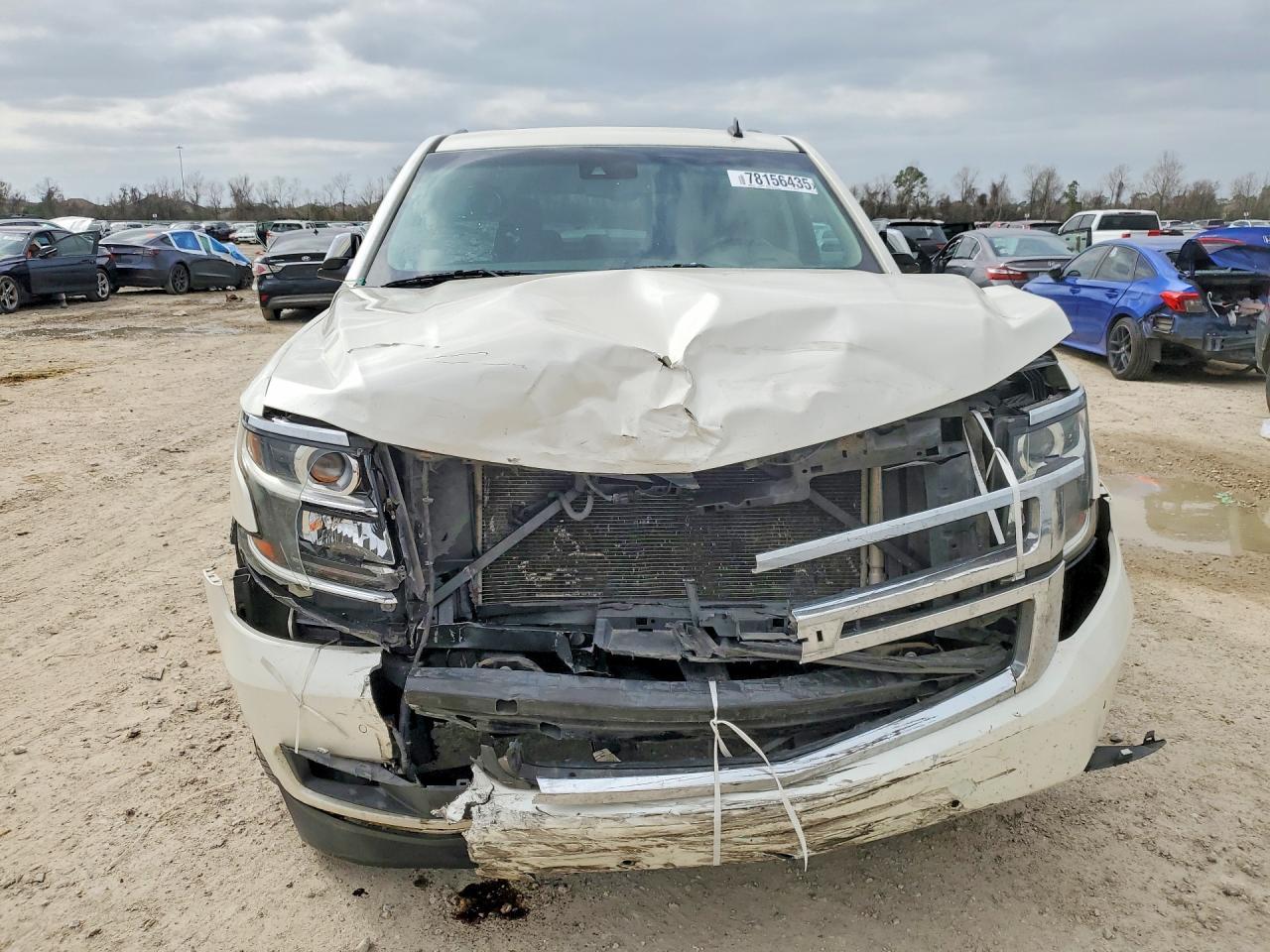 2015 Chevrolet Tahoe C1500 Ltz - zdjęcie 5