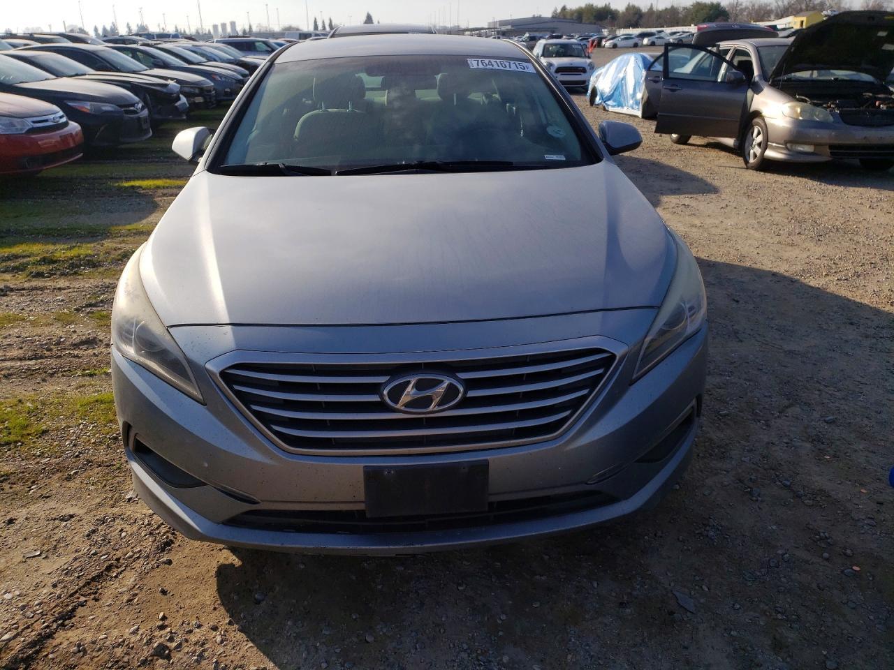 2015 Hyundai Sonata Se - zdjęcie 5