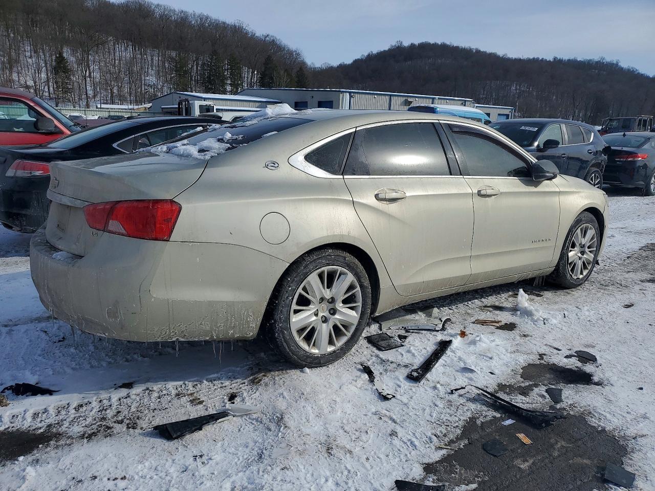 2015 Chevrolet Impala Ls - zdjęcie 3