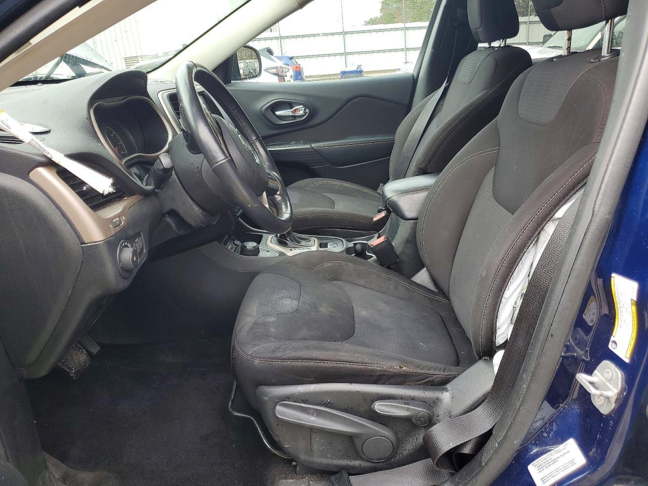 2015 Jeep Cherokee Latitude - zdjęcie 7