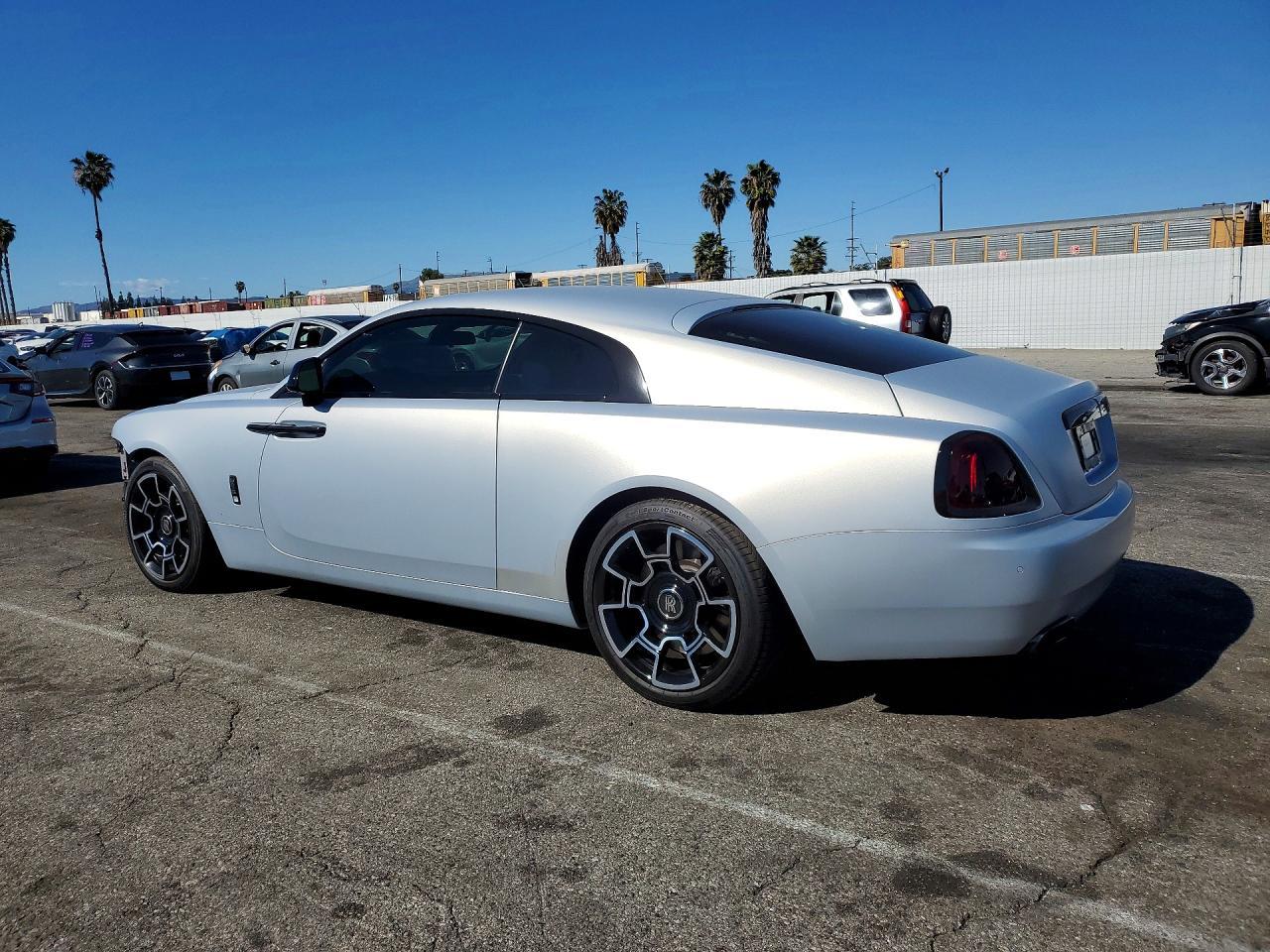 2018 Rolls-Royce Wraith - zdjęcie 2