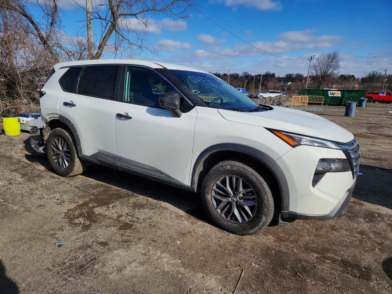 2024 Nissan Rogue S - zdjęcie 4