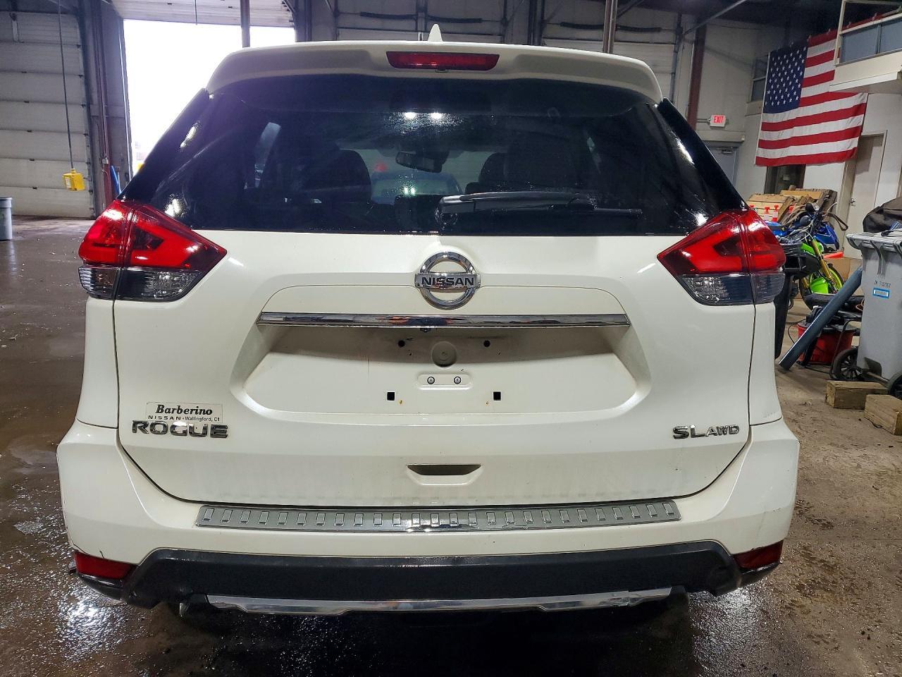 2017 Nissan Rogue Sl - zdjęcie 6