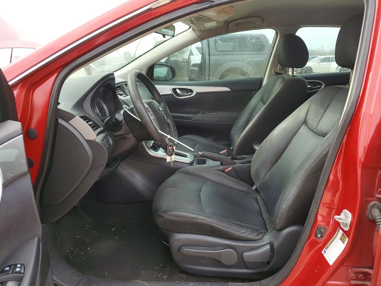 2013 Nissan Sentra S - zdjęcie 7