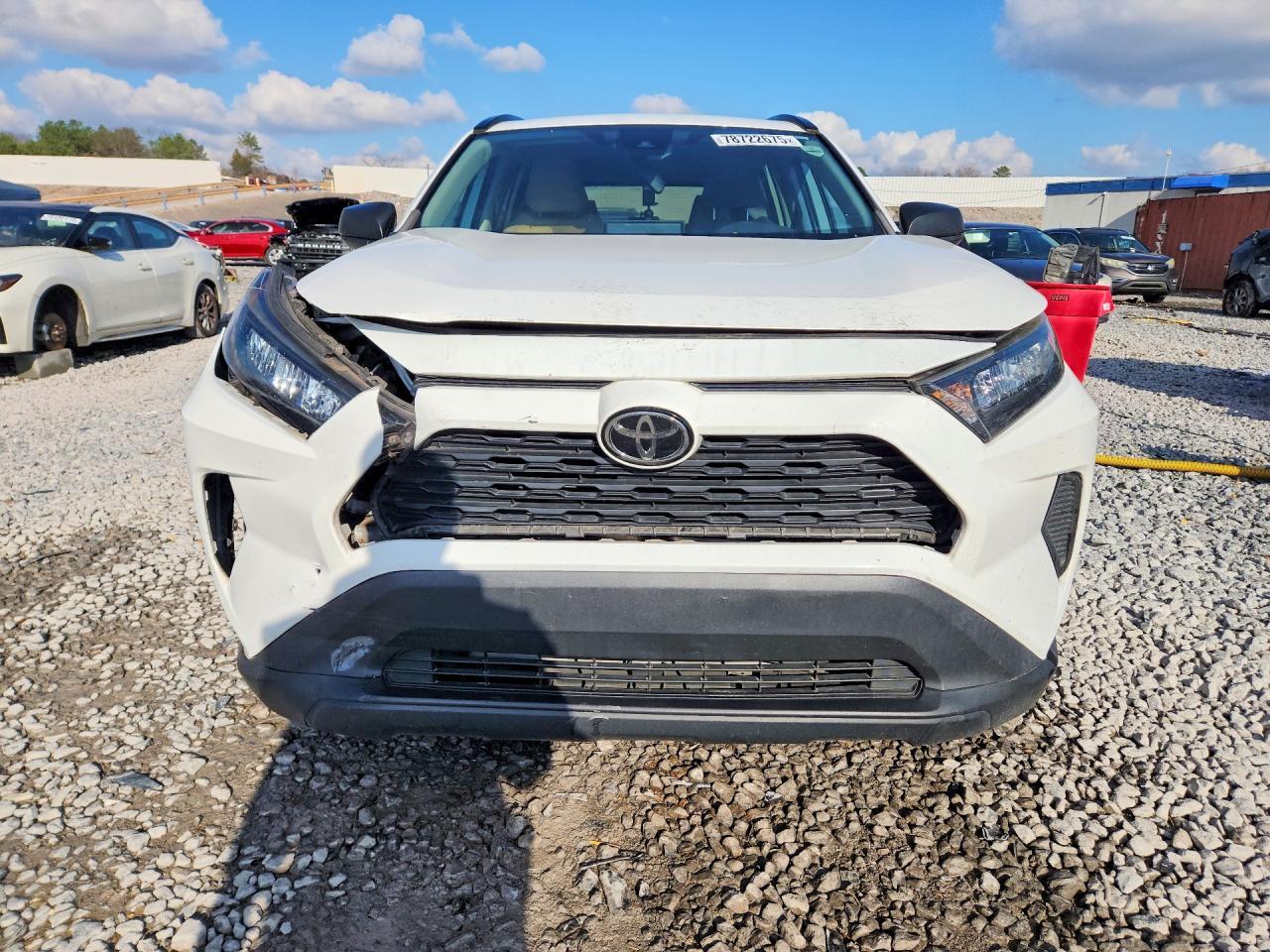 2019 Toyota Rav4 Le - zdjęcie 5