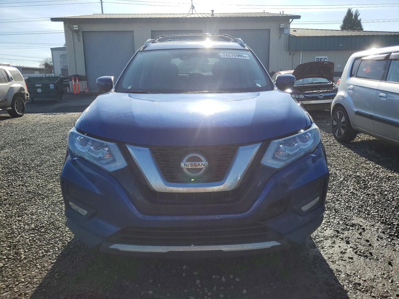 2019 Nissan Rogue Sl - zdjęcie 5