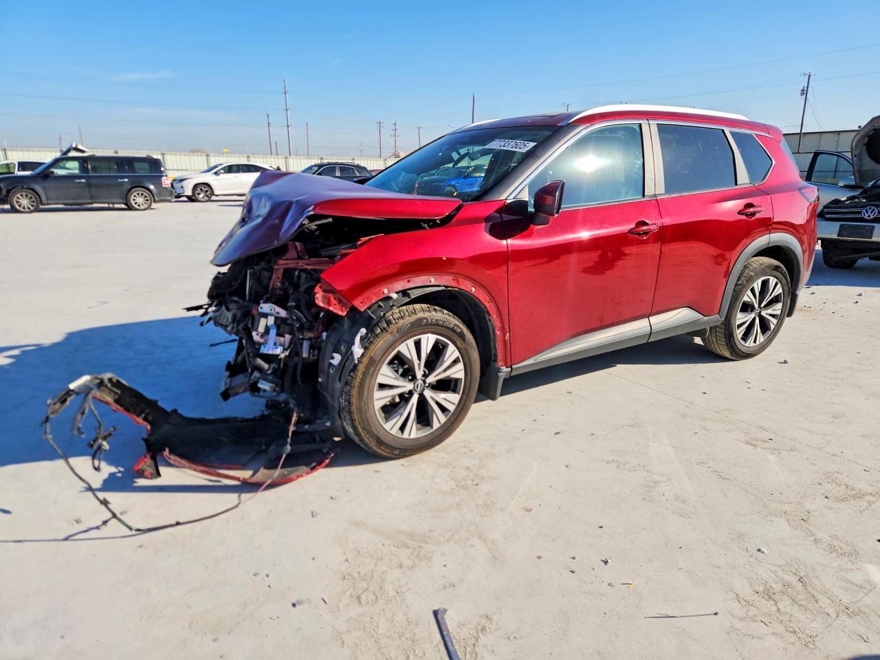 2023 Nissan Rogue Sv - zdjęcie główne