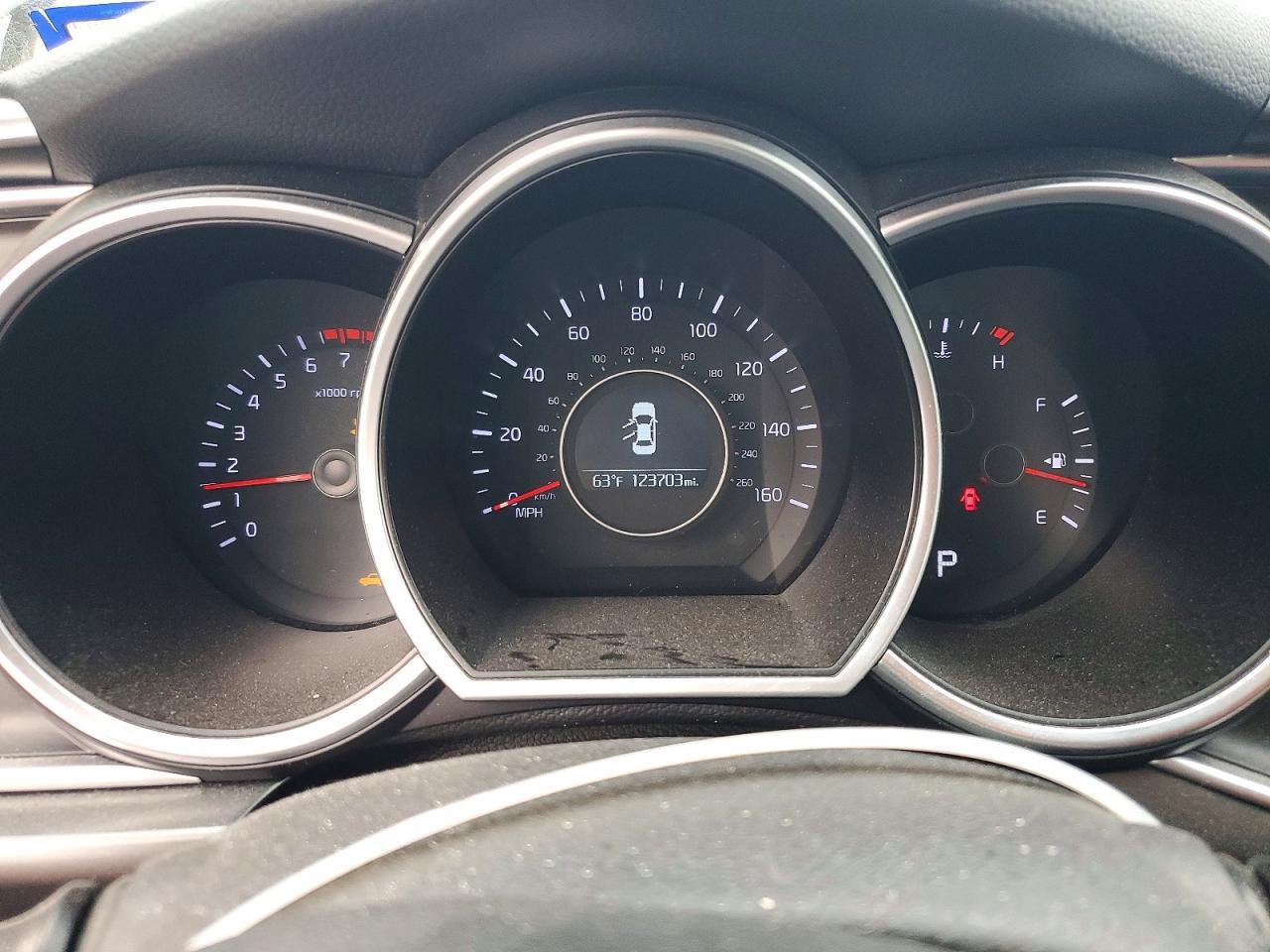 2015 Kia Optima Lx - zdjęcie 9