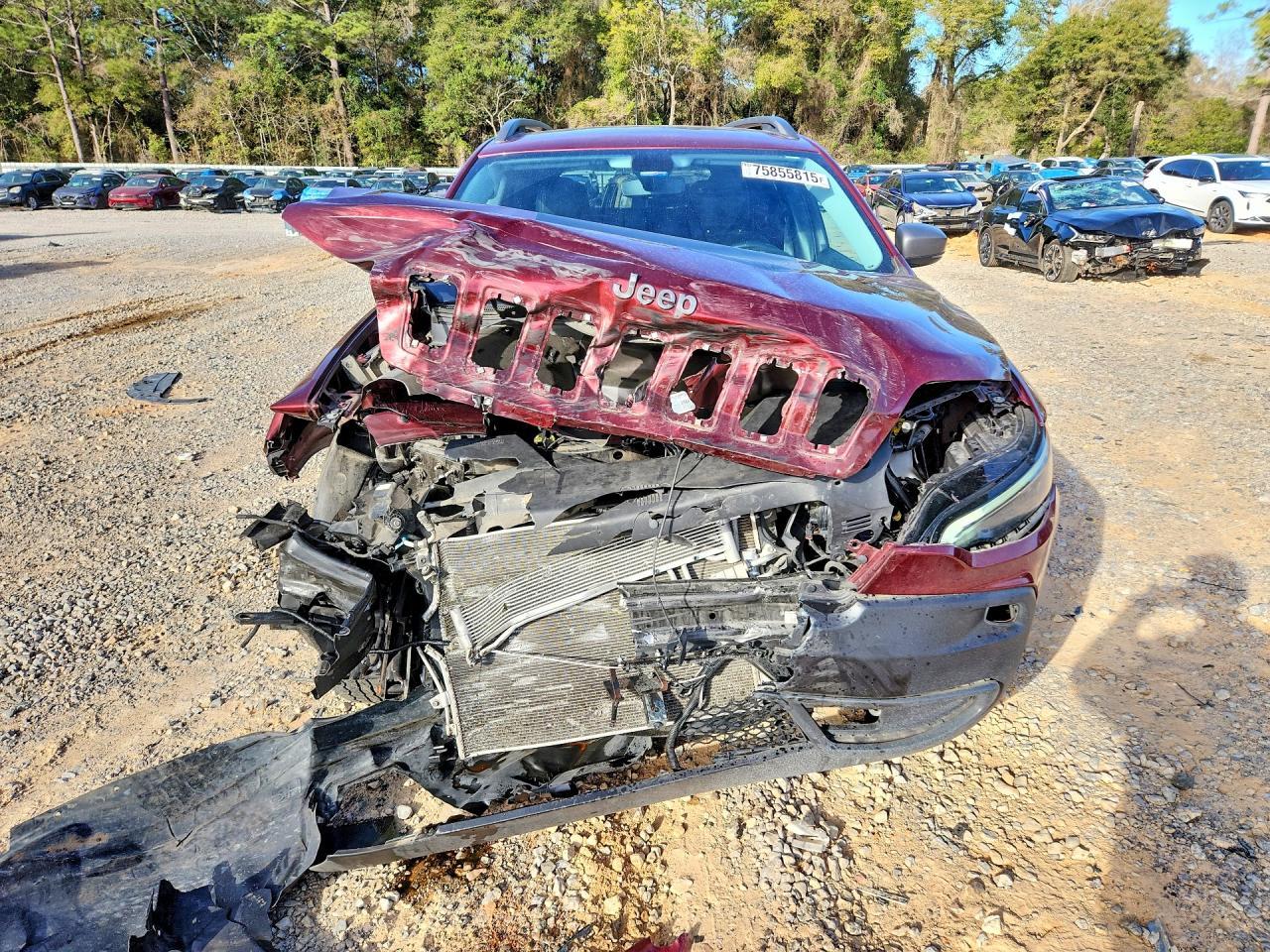 2020 Jeep Cherokee Trailhawk - zdjęcie 5