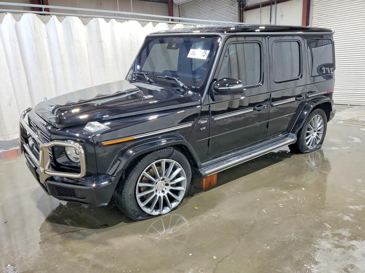 2023 Mercedes-Benz G 550 - zdjęcie główne