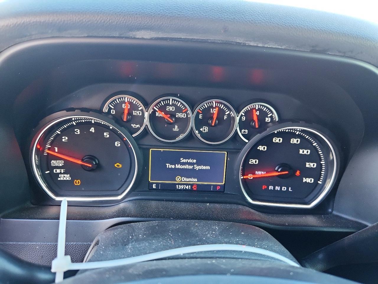 2019 Chevrolet Silverado C1500 Lt - zdjęcie 9