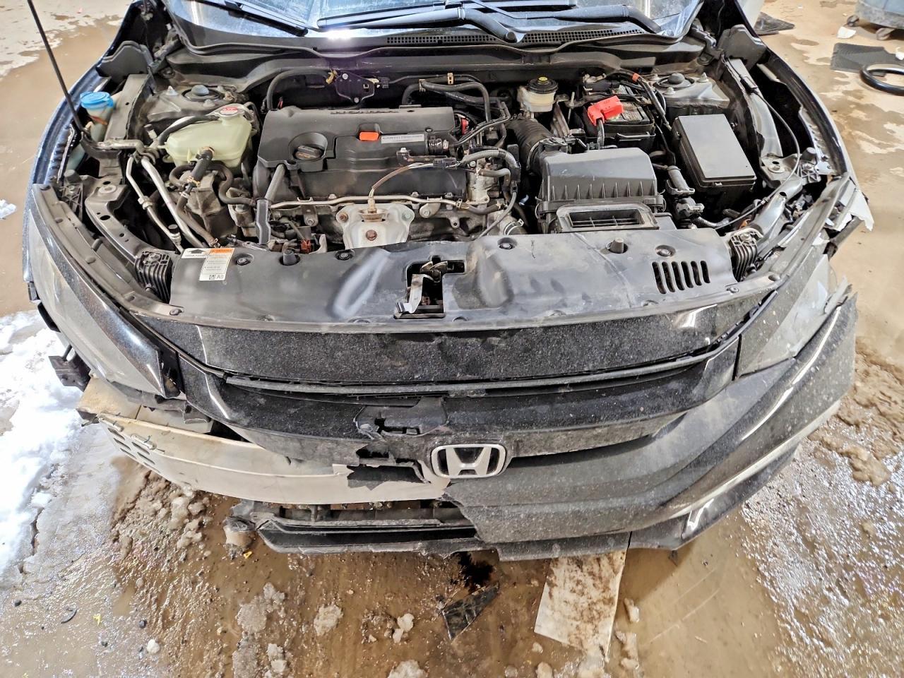 2019 Honda Civic Lx - zdjęcie 11