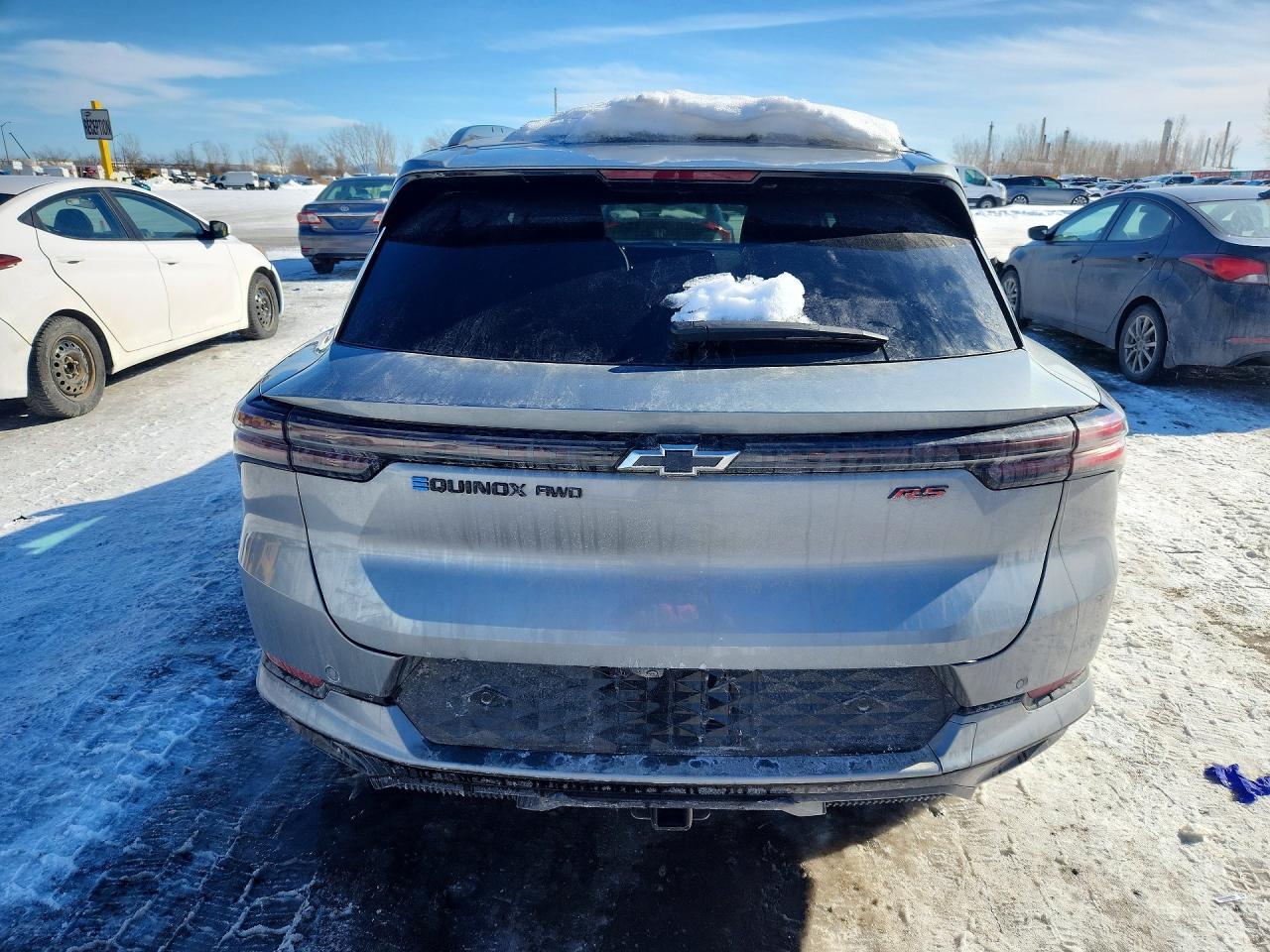 2025 Chevrolet Equinox Rs - zdjęcie 6