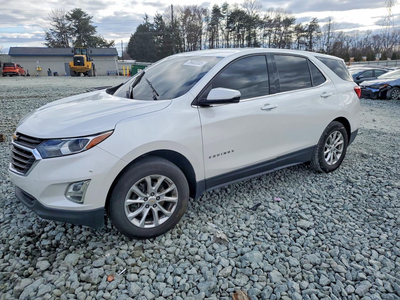 2018 Chevrolet Equinox Lt - zdjęcie główne