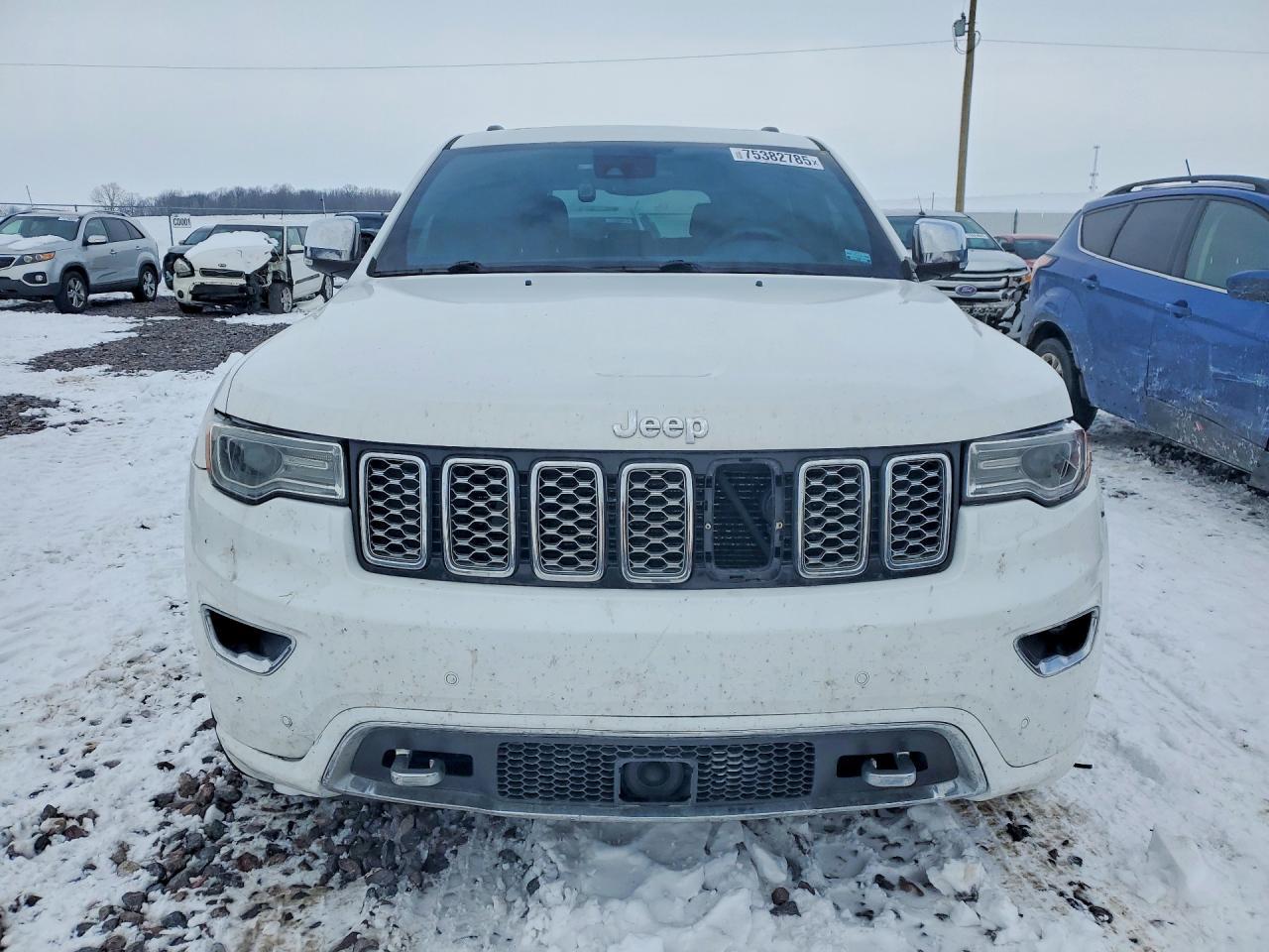 2017 Jeep Grand Cherokee Overland - zdjęcie 5