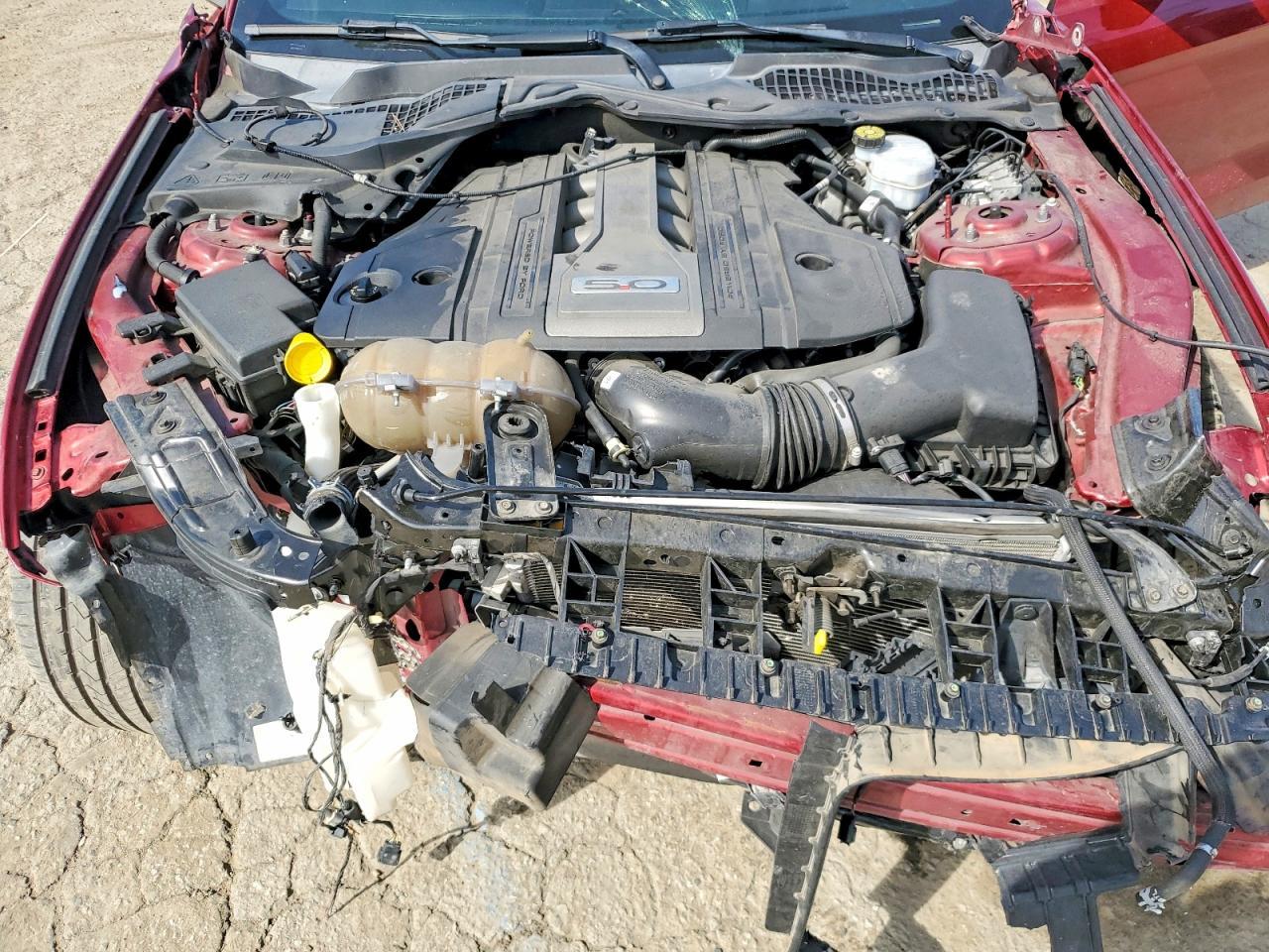 2019 Ford Mustang Gt - zdjęcie 11