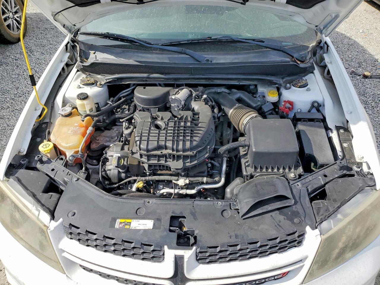 2014 Dodge Avenger Sxt - zdjęcie 11