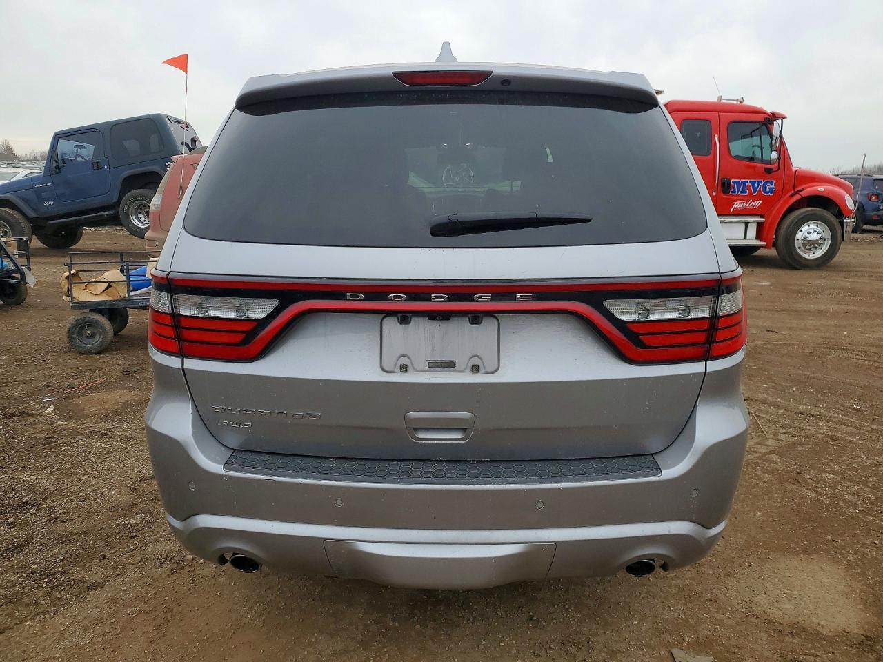2015 Dodge Durango Sxt - zdjęcie 6