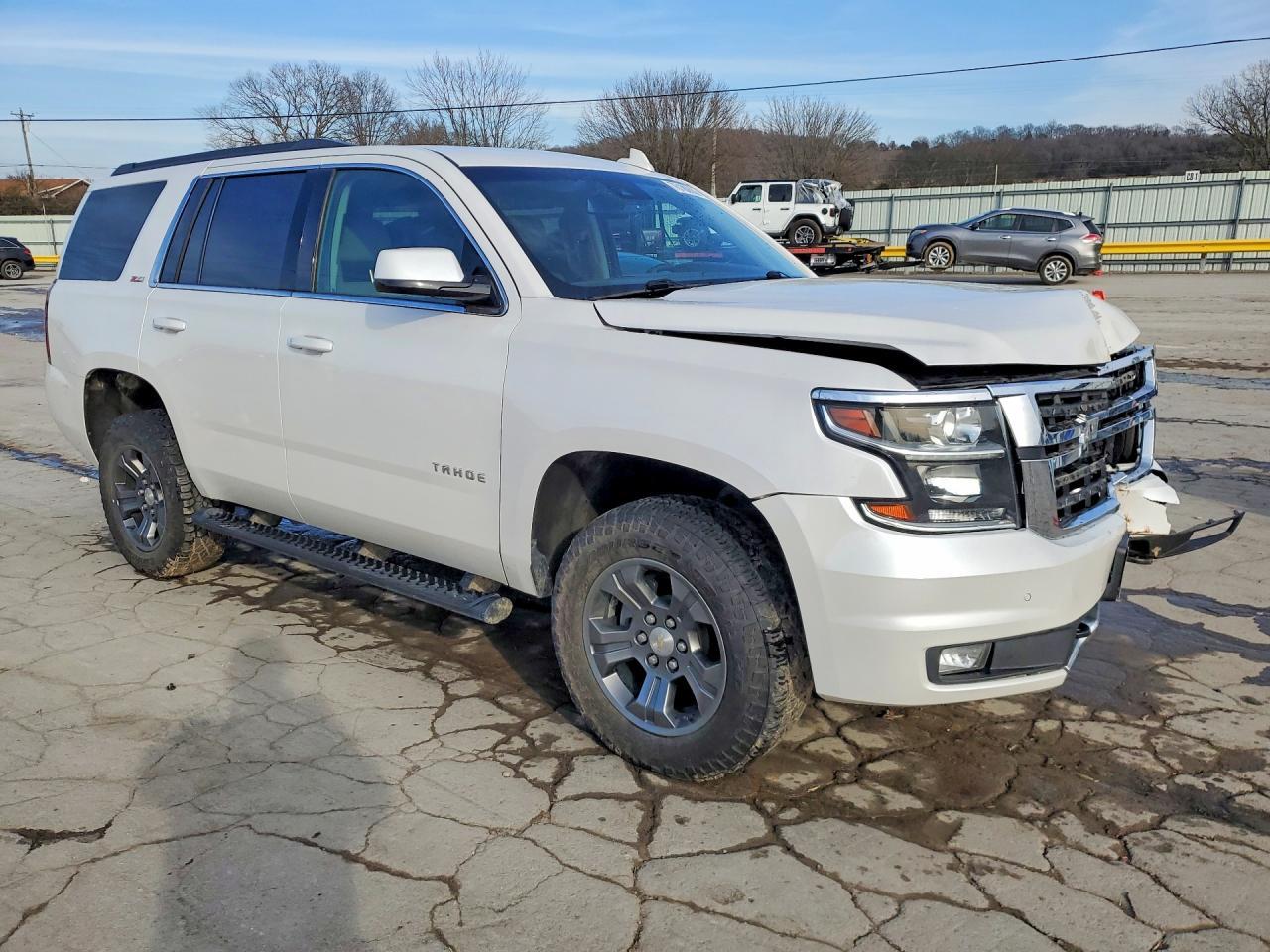 2018 Chevrolet Tahoe K1500 Lt - zdjęcie 4