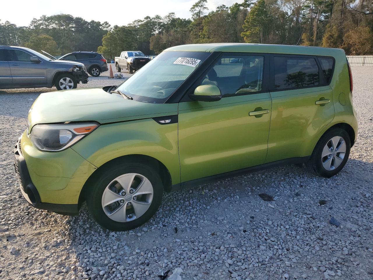 2014 Kia Soul Base - zdjęcie główne