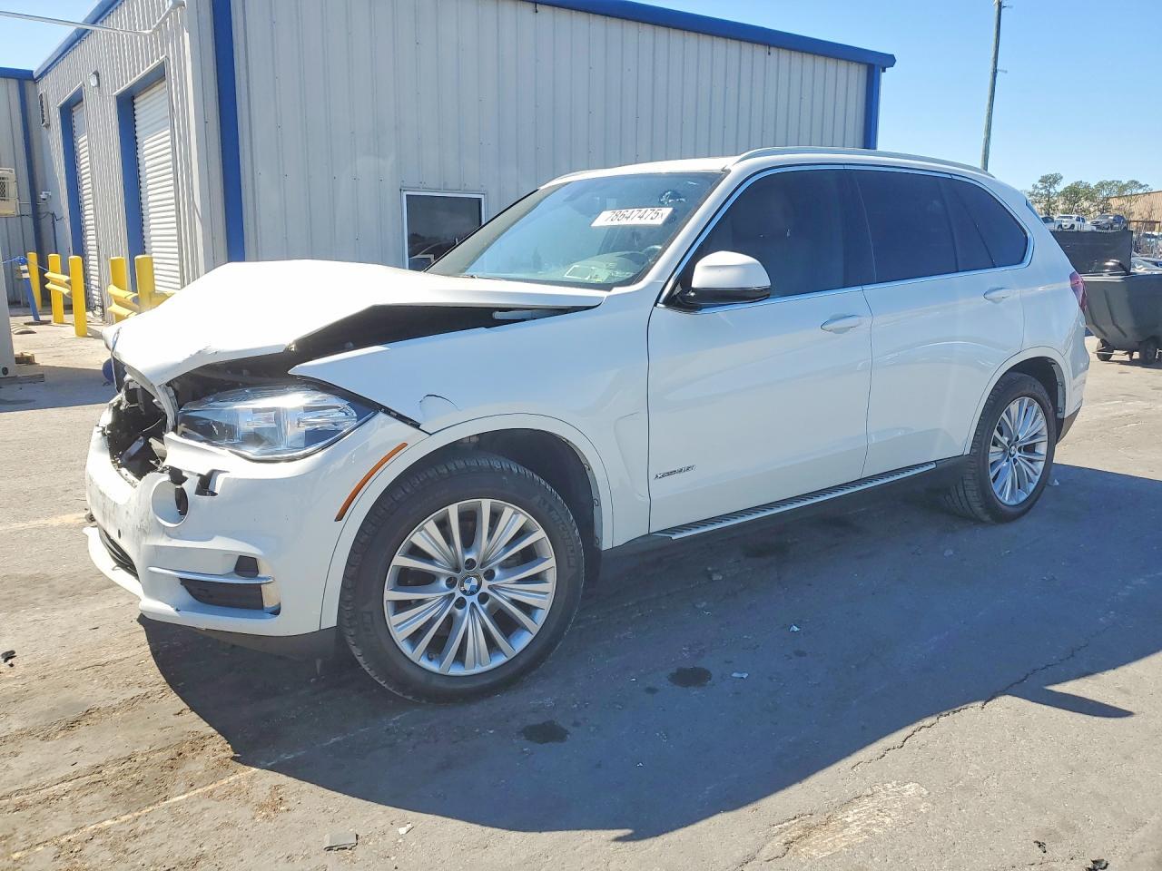 2017 BMW X5 xDrive35I - zdjęcie główne