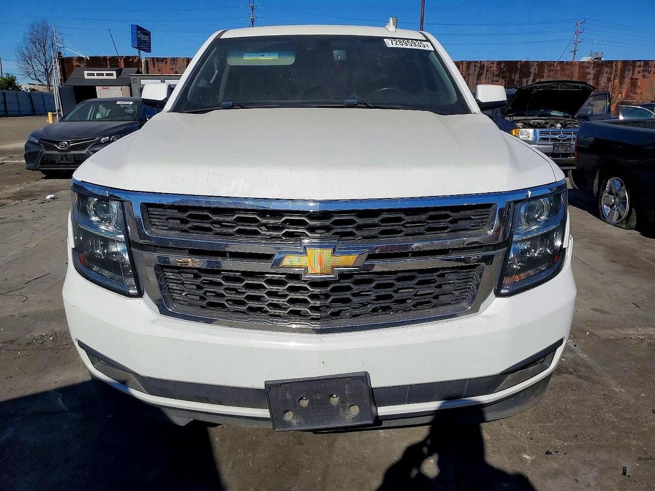 2018 Chevrolet Tahoe K1500 Lt - zdjęcie 5