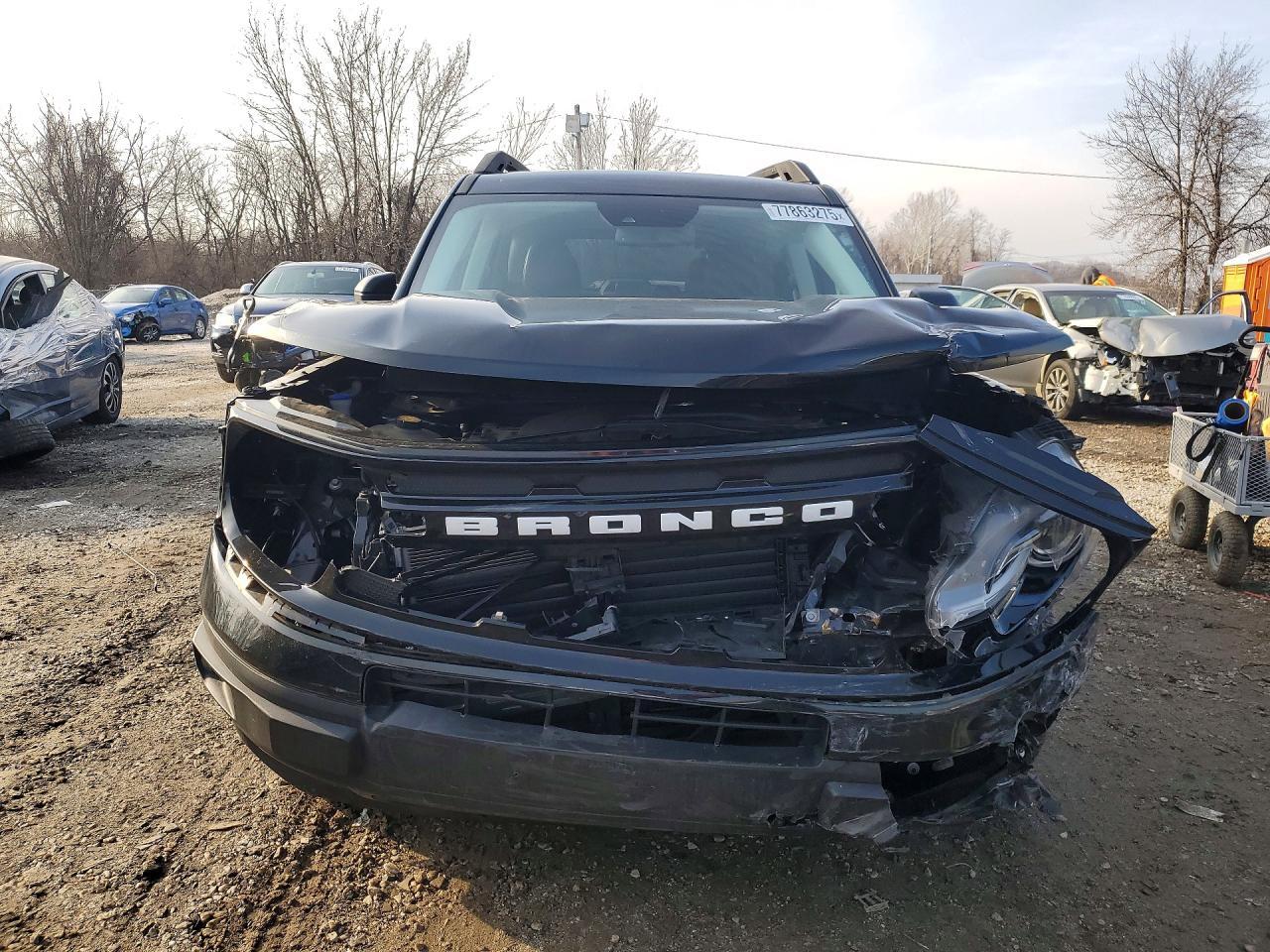 2022 Ford Bronco Sport Outer Banks - zdjęcie 5