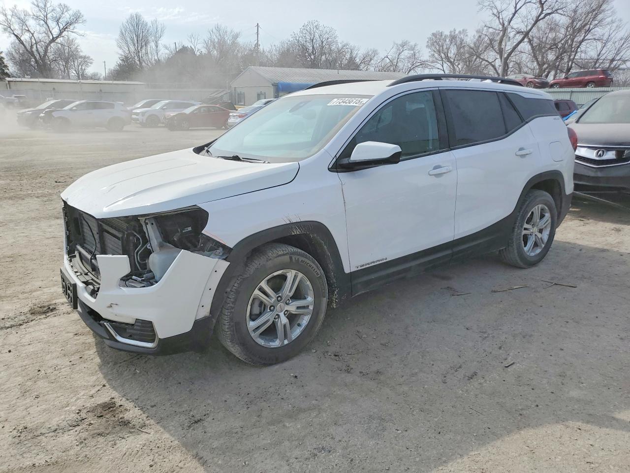 2022 GMC Terrain Sle - zdjęcie główne
