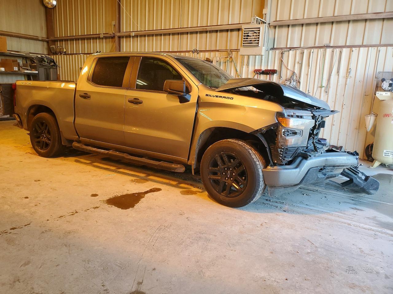 2024 Chevrolet Silverado K1500 Custom - zdjęcie 4