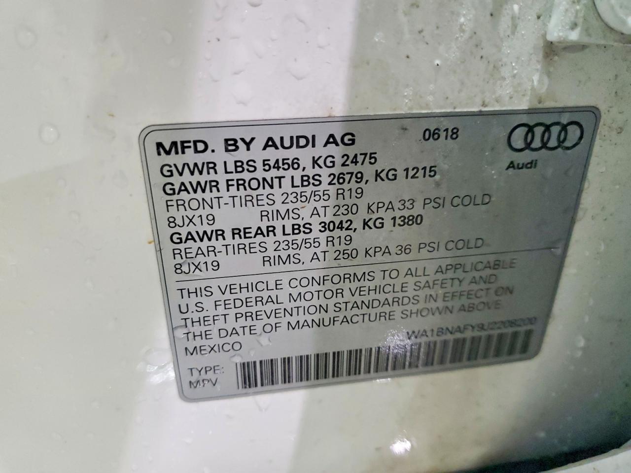2018 Audi Q5 Premium Plus - zdjęcie 13