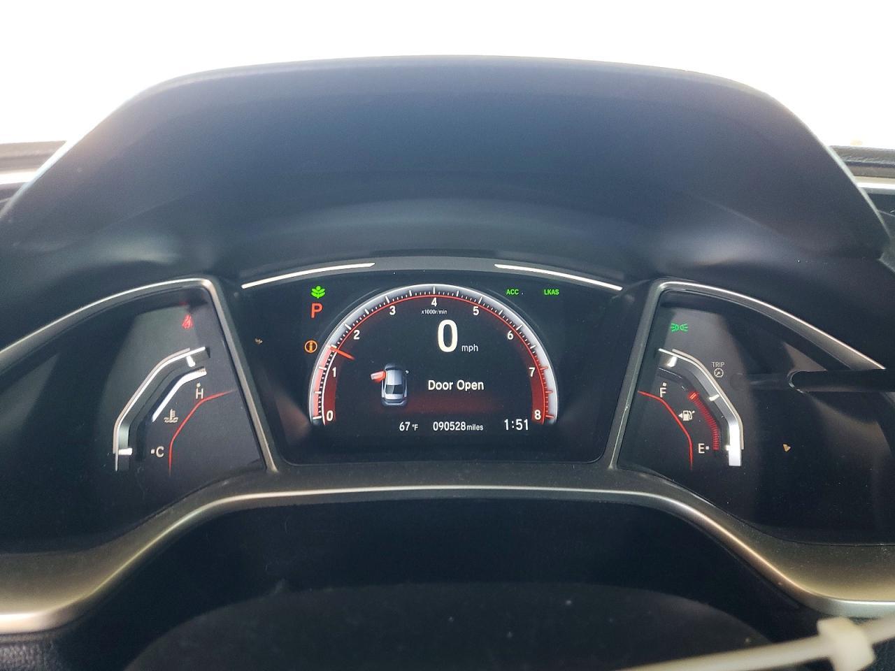 2019 Honda Civic Sport - zdjęcie 9