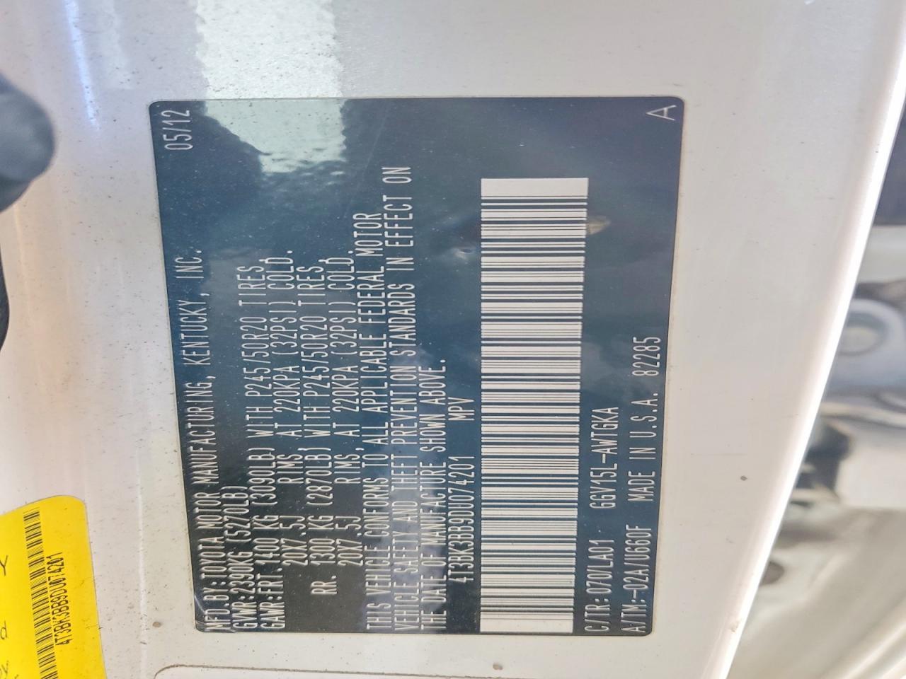 2013 Toyota Venza Xle - zdjęcie 14