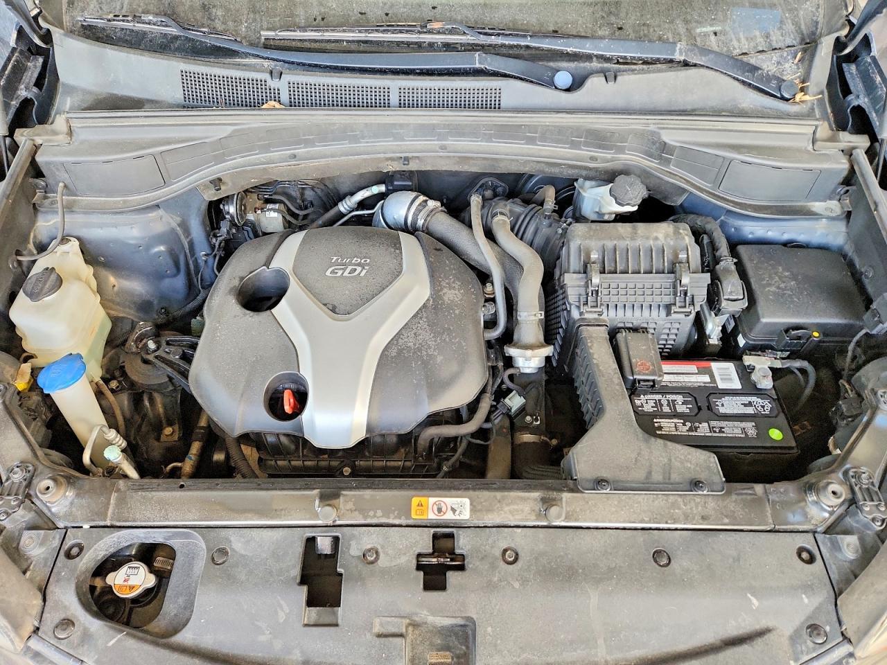 2013 Hyundai Santa Fe Sport - zdjęcie 12
