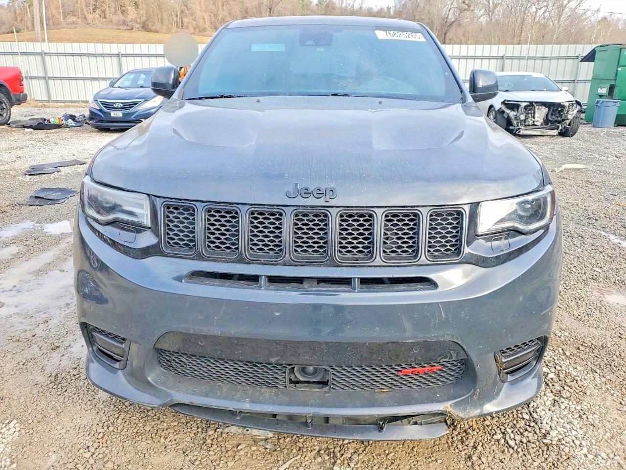 2017 Jeep Grand Cherokee Srt-8 - zdjęcie 5