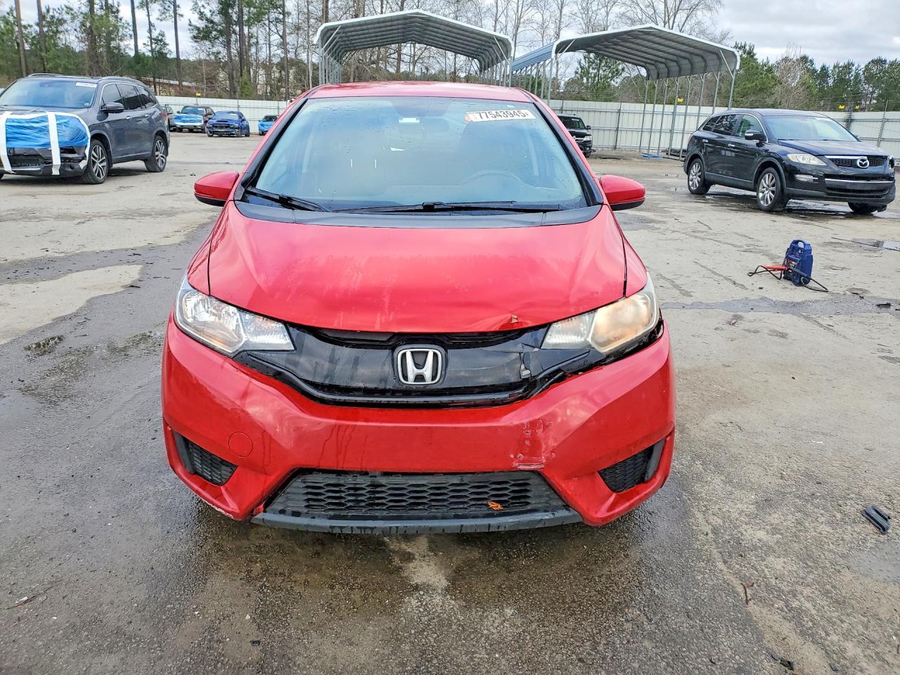 2016 Honda Fit Lx - zdjęcie 5